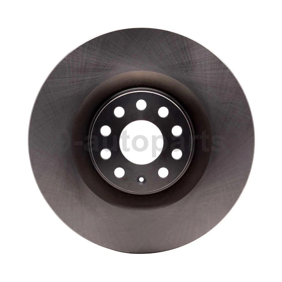 DFC Front Rear Disc Brake Rotors For 2008 2009 2010 Audi S3 - Image 3 of 3