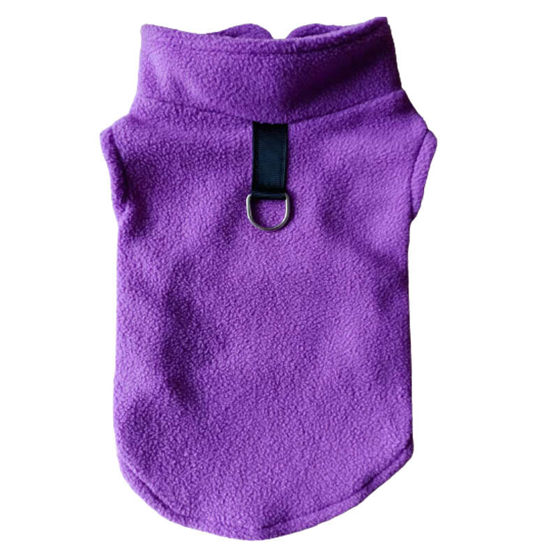 Little Beast Haustier-Fleece-Hemd – Dehnbar, Weich, In Größe S (Königs-Fleece) Für Kleine Hunde