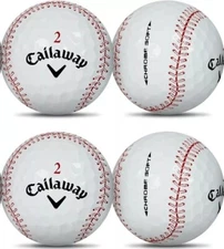 3 Dozen Callaway Chrome Soft X Baseball Brand New Golf Balls Collectors Item
