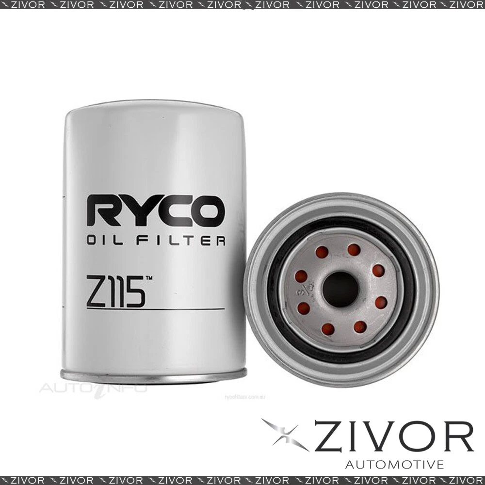 Ryco oil filter deals