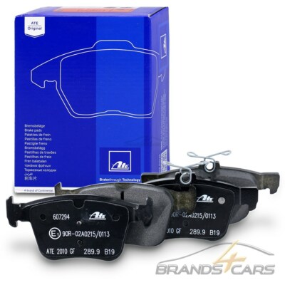 ATE BREMSBELÄGE HINTEN FÜR AUDI A3 8V Q2 Q3 TT CUPRA ATECA SEAT LEON 5F TARRACO