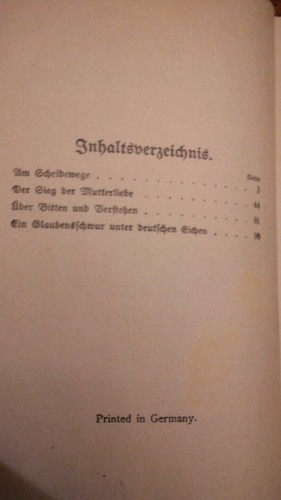 Am Scheidewege Von Kathe Dorn 1913 - Bild 3 von 5