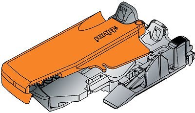 Locking Device for Overlay Tandem Drawer Slides (1 Pair)