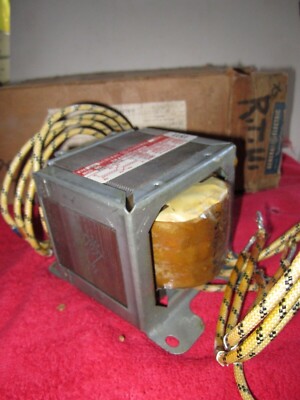 NOS GENERAL ELECTRIC 9T56Y1809 TRANSFORMER .375KVA 60HZ, PRI 240/480 SEC 120/240