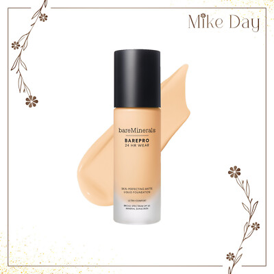 bareMinerals BAREPRO 24HR MATTE FOUNDATION SPF 20 fair 15 warm
