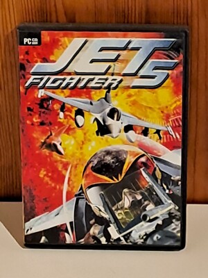 Jetfighter 5 - Homeland Protector (CD-ROM) PC Spiel - gebraucht