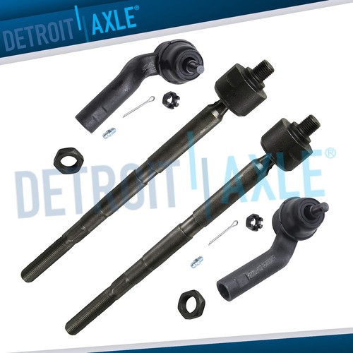 Front Inner Outer Tie Rods Kit 2013 2014 2015 2016 2017 Ford CMax