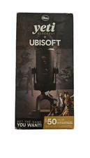 Blue Blackout Yeti USB Microphone with Ubisoft Pre-owned H