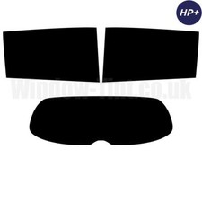 Para Chevrolet Aveo 5 puertas hatchback 12+ carbono precortado ventana tinte 5% limusina 2 capas