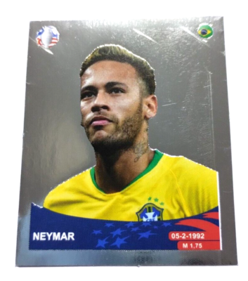COPA AMERICA USA 2024 Sticker TB #168 NEYMAR Brasil Soccer Team