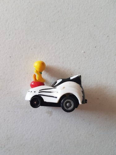 KFC Bucket Head Chicky Meal Toy -1990 Looney Tunes Sylvester Tweety Catillac Car - Bild 4 von 7