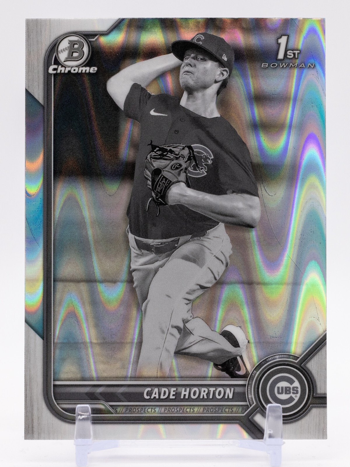 2022 Bowman Draft - Chrome Black & White RayWave Refractor #BDC-193 Cade Horton