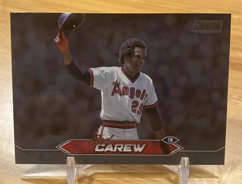 2024 Topps Stadium Club #14 Rod Carew | Baseball Card