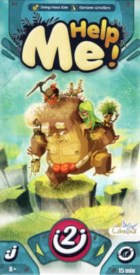 HELP ME! Family Game Of Strategy & Bluffing BRAND NEW Sealed Libellud
