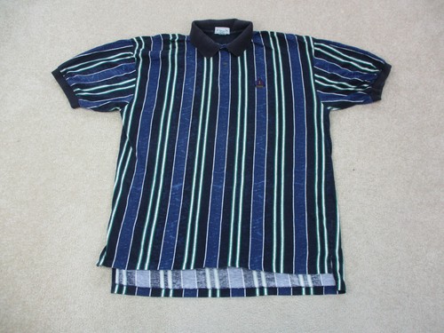 VINTAGE Izod Polo Shirt Adult Extra 