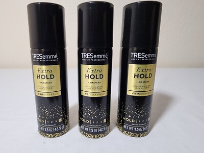 Tresemme Extra Hold Hair Spray Travel Size 1.5 oz (3 Pack)
