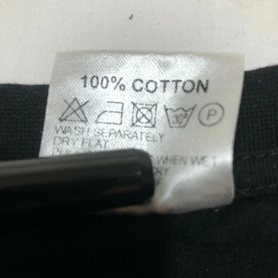 Camiseta Lenny Kravitz 2009 On Tour Band Para Hombres S Negra Cuello Redondo Rock N Roll Foto 3 de 4