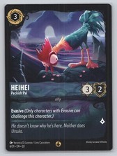 Disney Lorcana - HeiHei - Peckish Pal 6/31 Illumineer's Quest -z232
