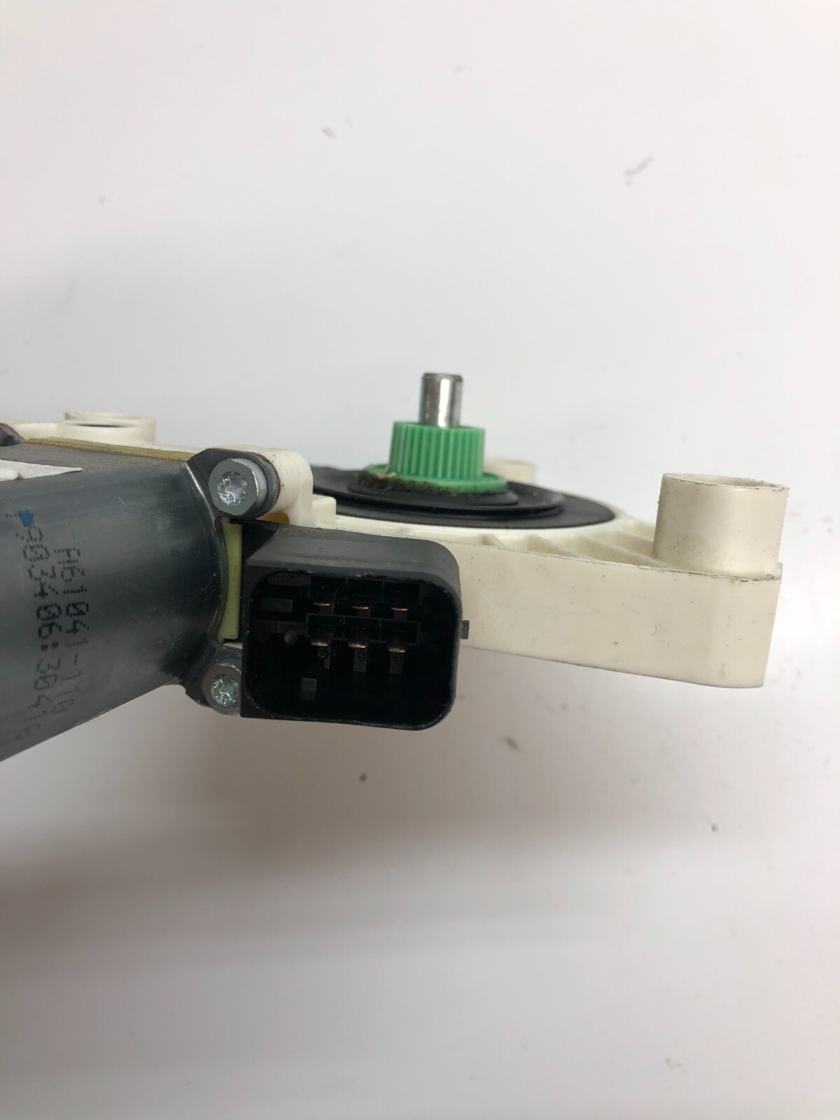 MCLAREN 650S LEFT DRIVER SIDE DOOR WINDOW REGULATOR MOTOR OEM 11A1565CP