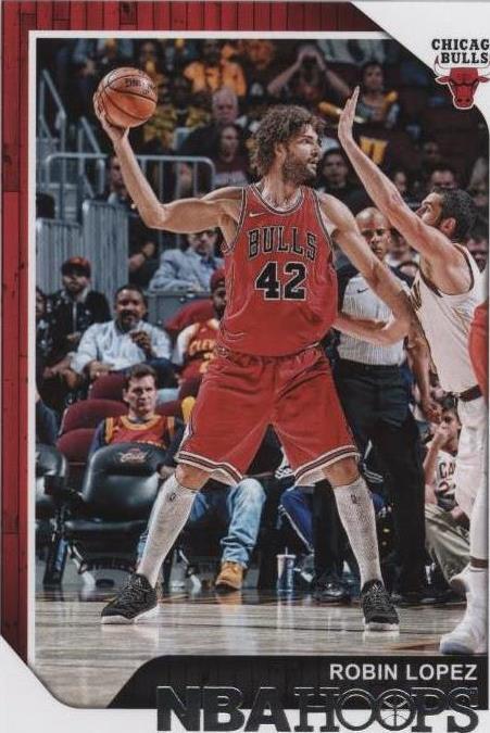 2018-19 Panini NBA Hoops - Robin Lopez #214 - 1 of 2