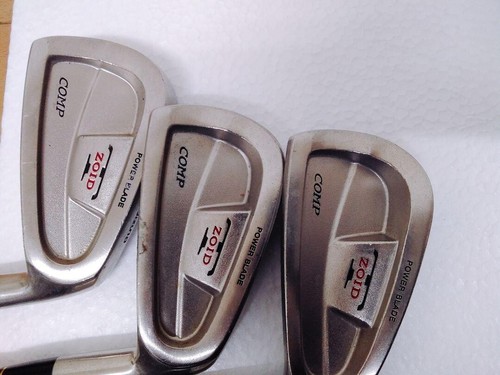 Mizuno T-ZOID COMP POWER BLADE Iron Set 3-PW-FW(9Clubs)Stiff T-ZOID LIGHT Carbon - Picture 5 of 13