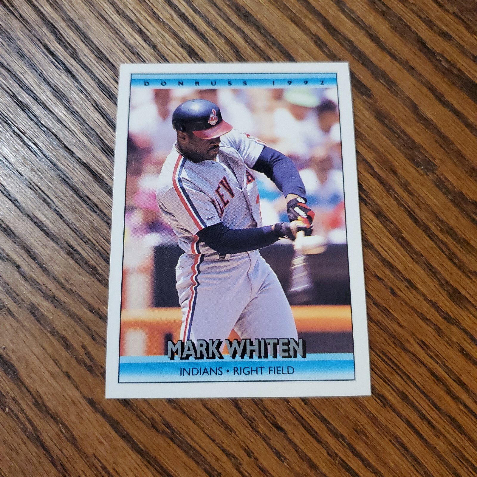 NM 1992 Donruss Mark Whiten #325 | eBay