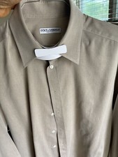 dolce gabbana Shirt Men Xxl Khaki