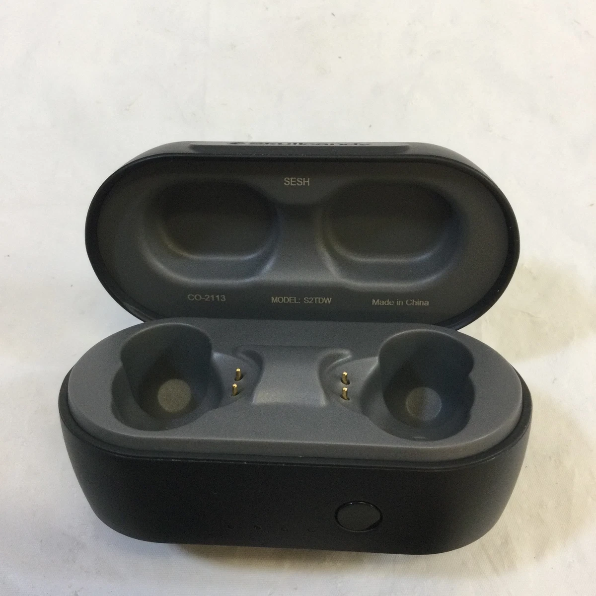 Skullcandy SESH S2TDW Black Noise Cancelling Bluetooth Wireless