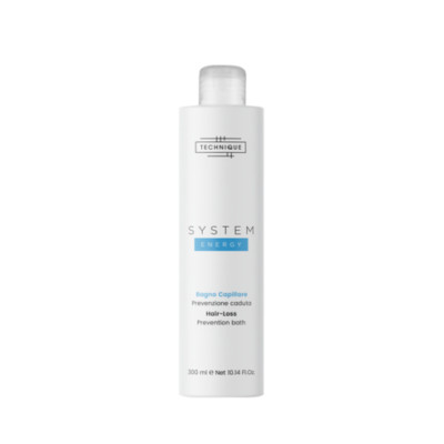Technique System Energy Hair Bath Haarausfall Prävention Shampoo 300ml