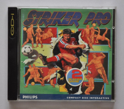 Philips CDi / CD-i Retro Game - Striker Pro (Soccer) (Compact Disc Interactive)