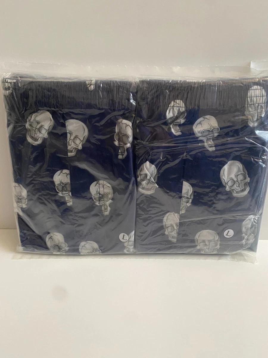 Calzoncillos Tipo Bóxer De Halloween - Estampado De Calavera, Elásticos Y Transpirables, Tallas S A XXL