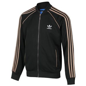 adidas gold jacke