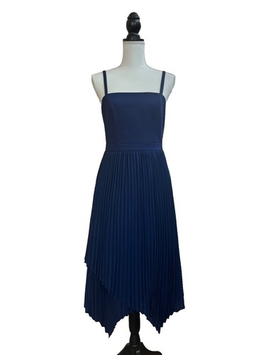 即国内発送・送込♪AIDAN MATTOX♪ストラップレスドレス$220 NWT $220 Aidan Mattox Dress Sz 6 Spaghetti Strap Layered