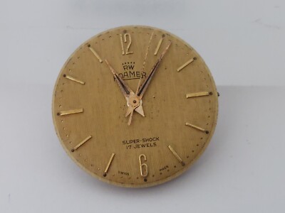 ROAMER-MST-PIECES MOUVEMENT-CAL.371/372-AXE DE BALANCIER-PIECE 726