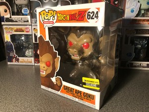 goku great ape funko