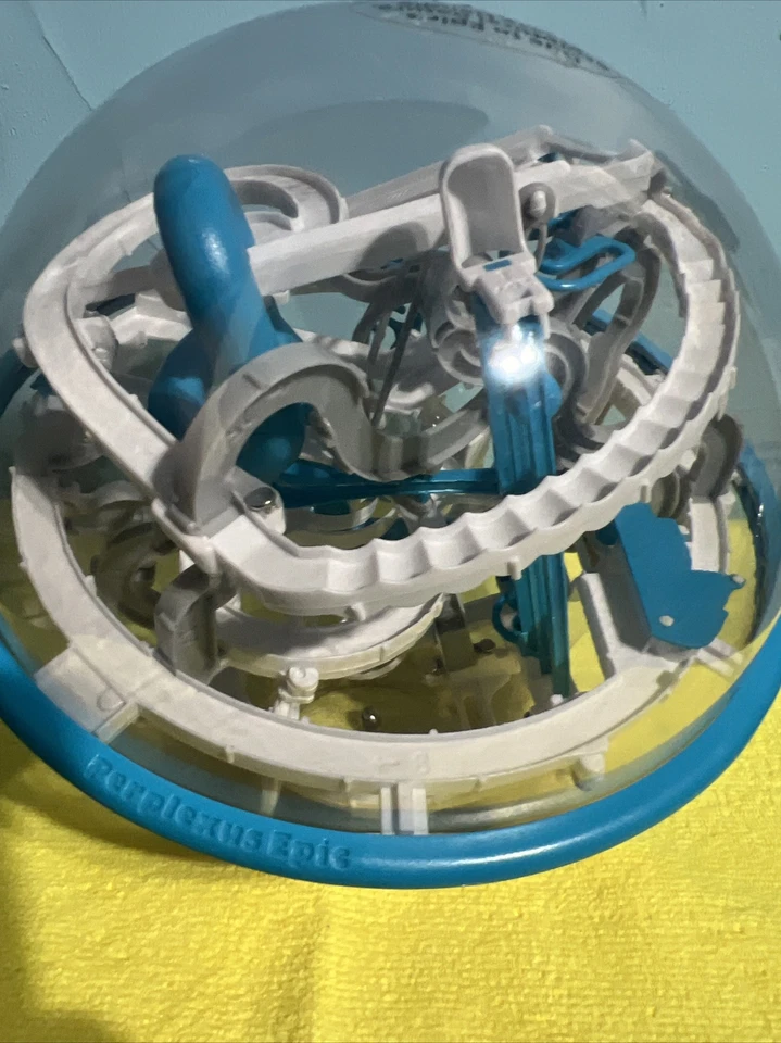 Perplexus Epic Puzzle Ball Fidget Brain Teaser 8” - Image 4 of 4