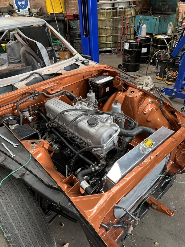 Datsun 260z Coupe 2 seater 1974 manual 240z