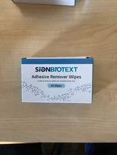 Adhesive Remover Wipes sion biotext 423780