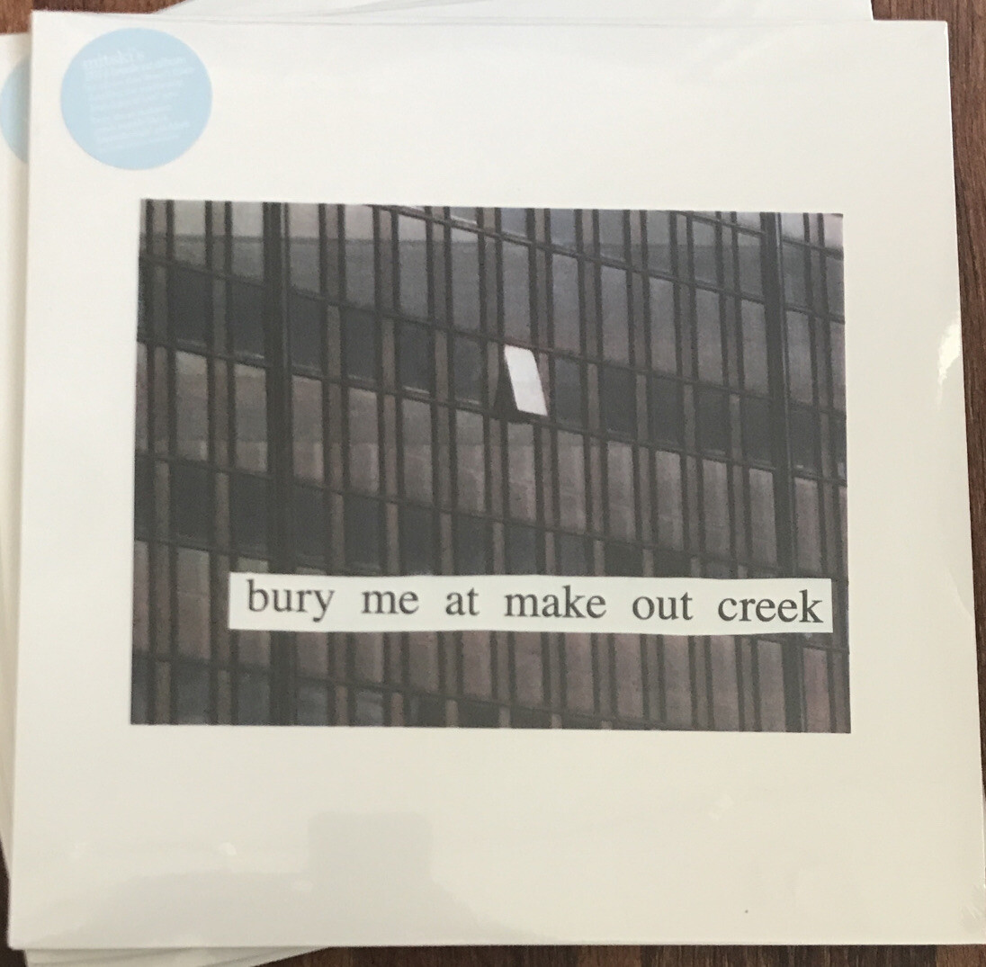 Mitski Bury Me At Makeout Creek LP Vinyl New Sealed Black Record
