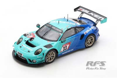 1/43 Falken Porsche 911 GT3 R 6th Nür24h ck-modelcars-video: Porsche 911 GT3 R #33 6th 24h Nürburgring 2024