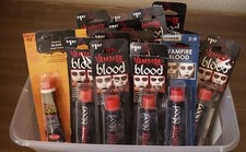 Halloween Lot Vampire Blood 20 Tubes NEW 40 value