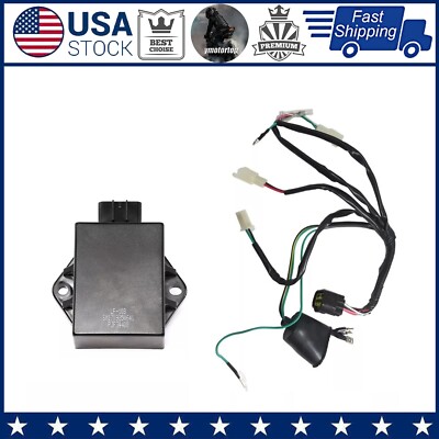 Motorcycle Ignition Controller Harness Loom Wiring Kit For 150CC CRF50 SSR LIFAN