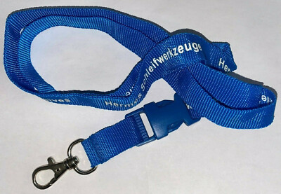 Hermes Schleifwerkzeuge Schlüsselband Lanyard NEU (E57)