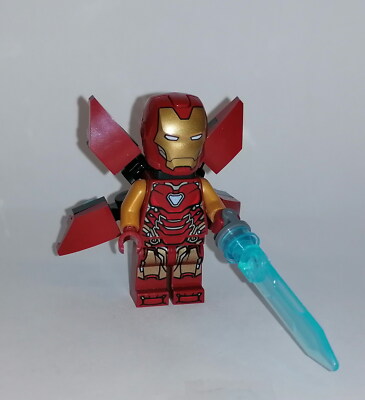 LEGO Super Heroes - Iron Man MK85 - Figur Minifigur Armor Rüstung Ironman 76216