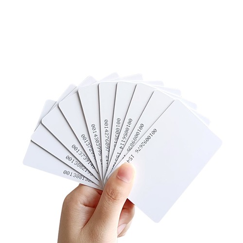 100 pz RFID 125 KHz accesso ingresso controllo porta di prossimità EM4100/4102 scheda EM-0,6 mm - Foto 3 di 10