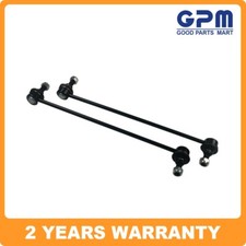 2xFront Stabilizer Anti Roll Bar Drop Links Rods Fit For Vauxhall Vectra C 02-09