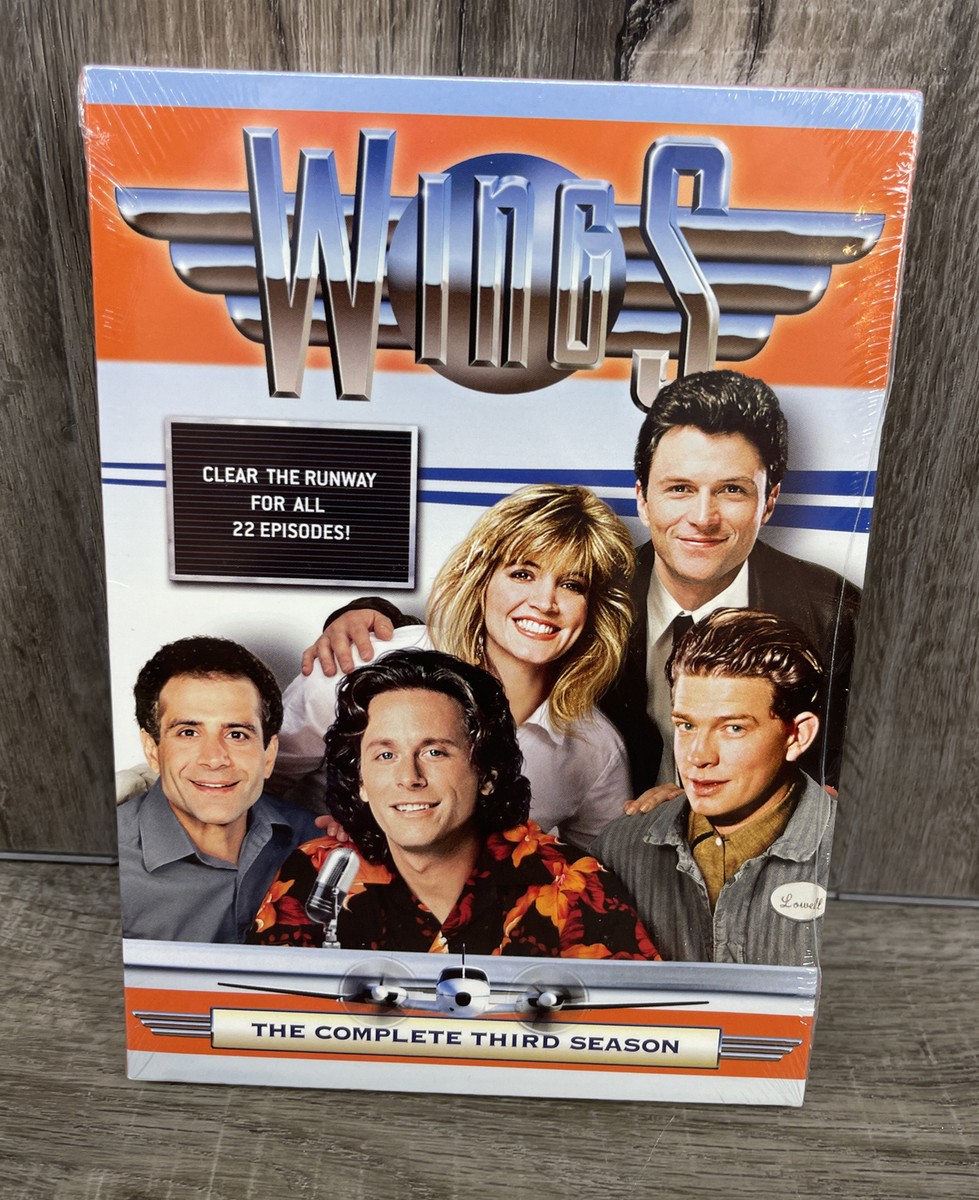 Wings - The Complete Third Season [DVD] Brand New, Sealed | eBay