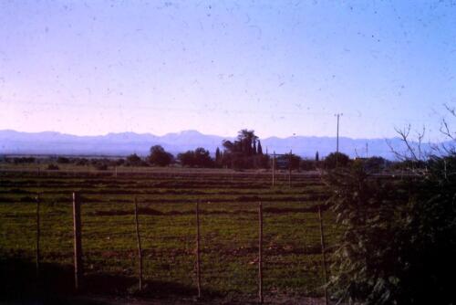 35mm Colour Slide- Oudtshoorn Valley From Highgate Farm South Africa  1971 - Picture 1 of 1