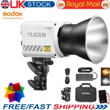 Godox ML60IIBi 70W Bi-Color LED Video Light App Control Photo Light