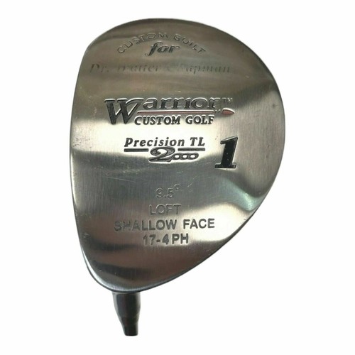 Warrior Custom Golf Precision TL 2000 Shallow Face 17-4PH Driver 1 Wood 9.5 L/H - Picture 2 of 10